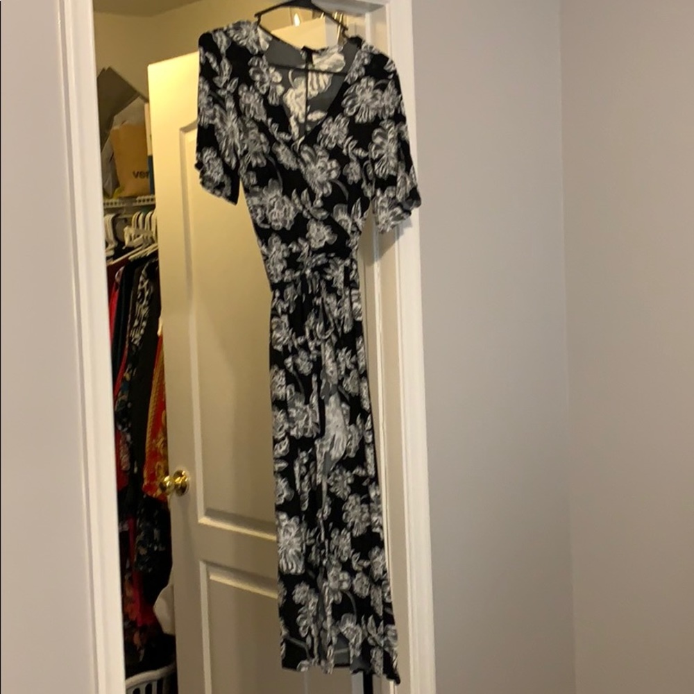 Who what wear wrap dress